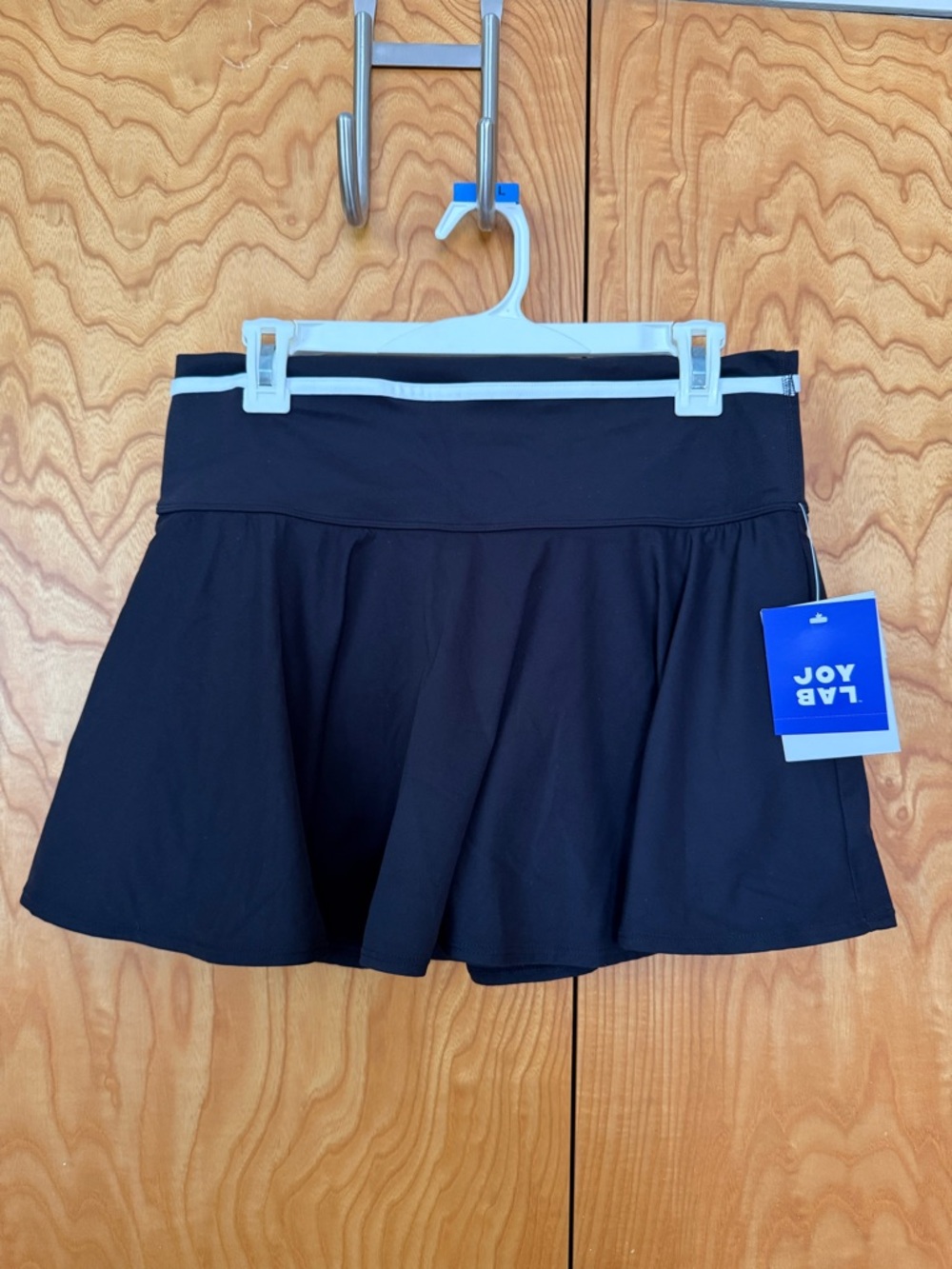 JoyLab Black Athletic Flowy Skort